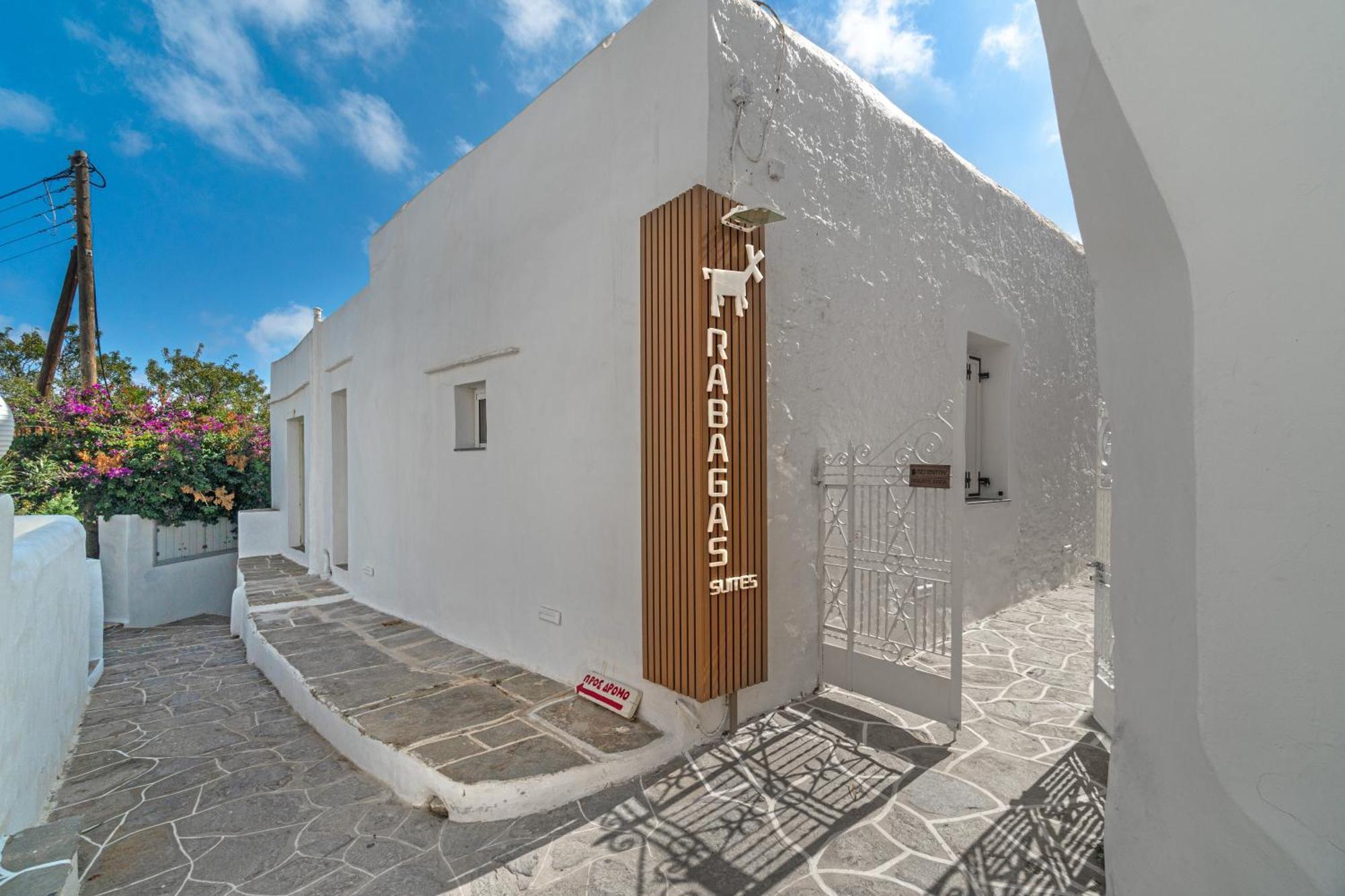Rabagas Suites - In The Heart Of Sifnos Apollonía Eksteriør bilde