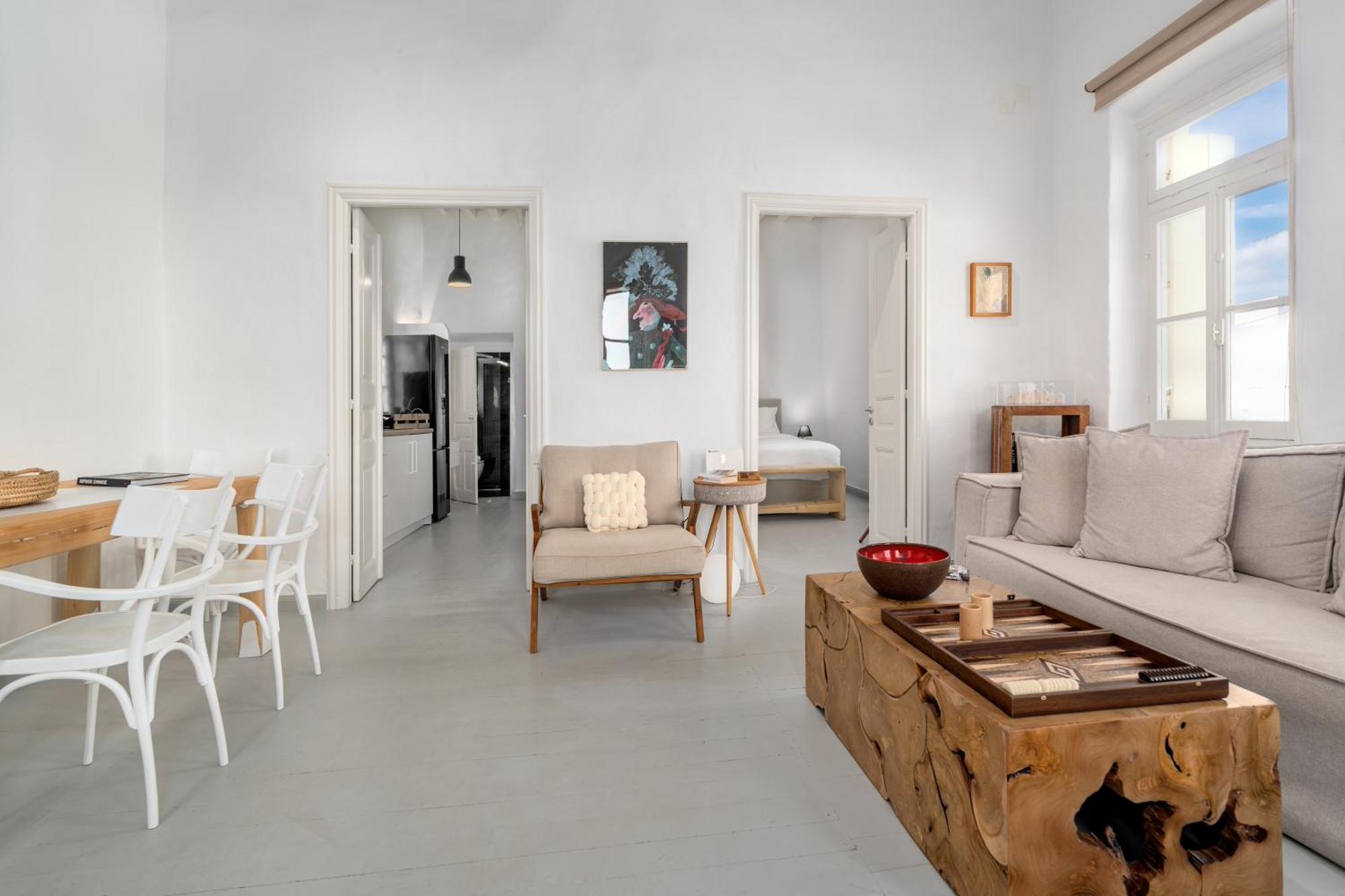Rabagas Suites - In The Heart Of Sifnos Apollonía Eksteriør bilde