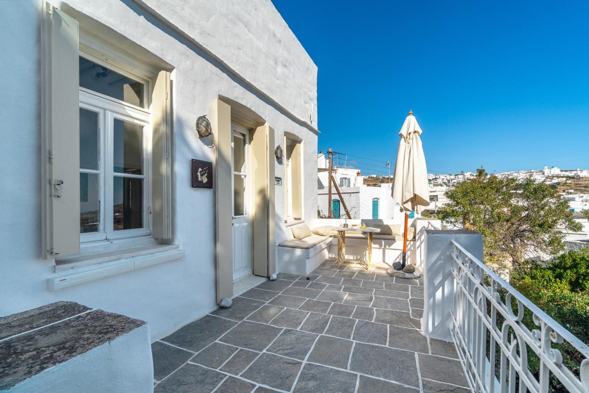 Rabagas Suites - In The Heart Of Sifnos Apollonía Eksteriør bilde